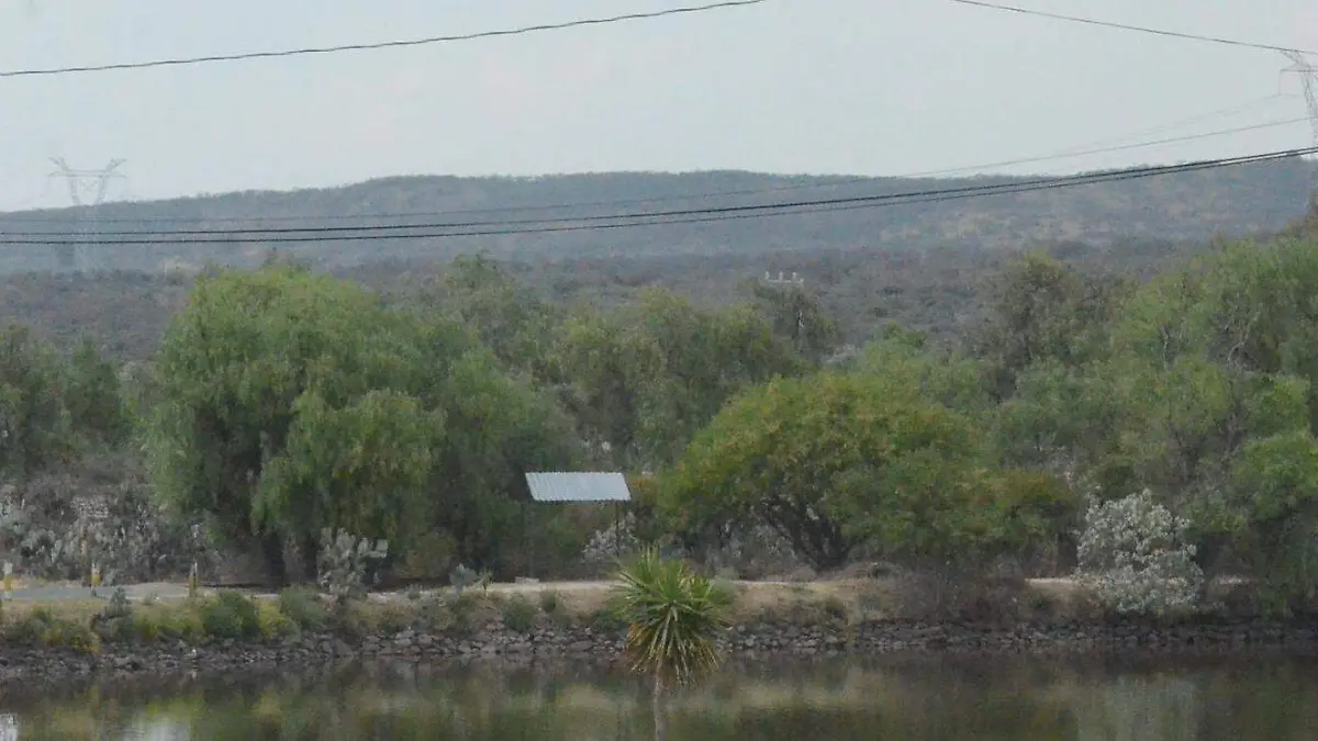 El ANP va desde la autopista 57, hasta un poco más allá de donde se encuentra la población de Cazadero.  Foto Luis Luévanos  El Sol de San Juan del Río. (1)